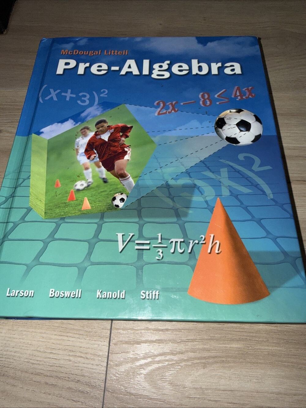 Pre-algebra, Grades 6-9: Mcdougal Littell Pre-algebra by Lee Stiff, Timothy